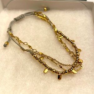 Stella & Dot Delicate Petal Bracelet